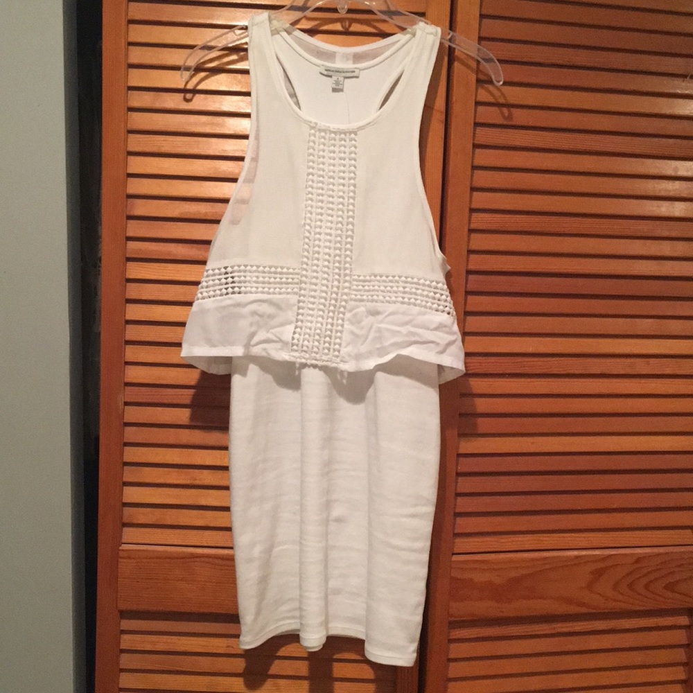 White dress